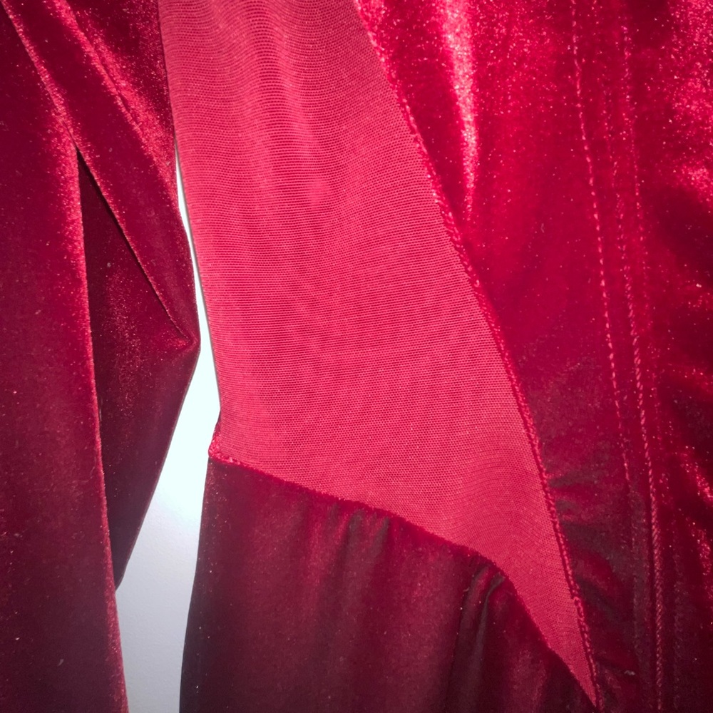 House of CB Velvet Corset Dress - Picture 6 of 10